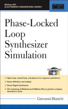 Hardcover Phase-Locked Loop Synthesizer Simulation Book