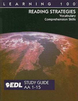Paperback Reading Strategies: AA 1-15: Comprehension Skills Book
