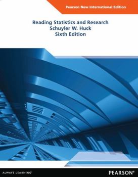 Paperback Reading Statistics and Research: Pearson New International Edition Book