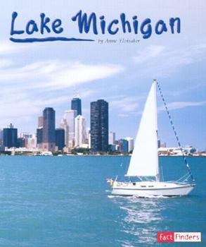 Hardcover Lake Michigan Book