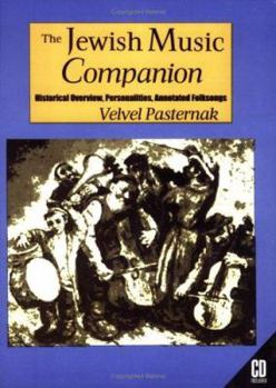 Paperback The Jewish Music Companion [With CD] Book