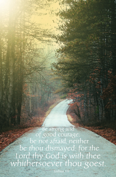 Paperback Of a Good Courage Bulletin (Pkg 100) General Worship Book