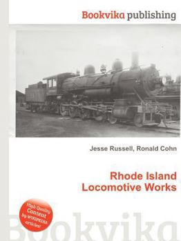 Paperback Rhode Island Locomotive Works Book