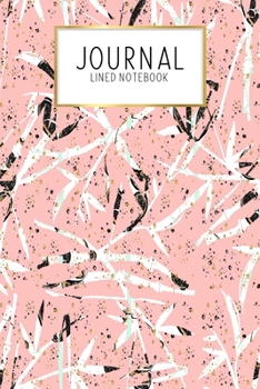 Paperback Journal Lined Notebook: Panda Bear Coolness - Blank Lined Journal - Gratitude Journal - 6" x 9" 100 Pg -Motivational Quotes - Self-Care - Diar Book