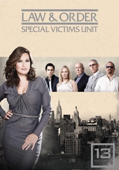 DVD Law & Order Special Victims Unit: Year 13 Book