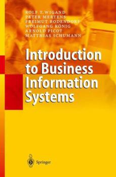 Paperback Introduction to Business Information Systems Book
