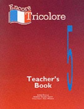Hardcover Encore Tricolore 5 Teacher's Book