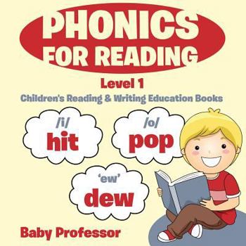 Paperback Phonics for Reading Level 1: Children's Reading & Writing Education Books Book