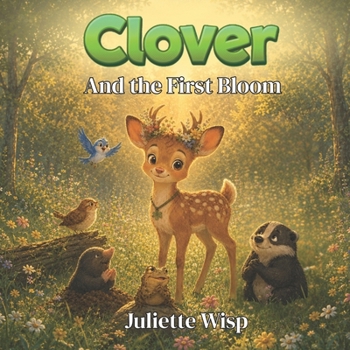 Paperback Clover and the First Bloom Book