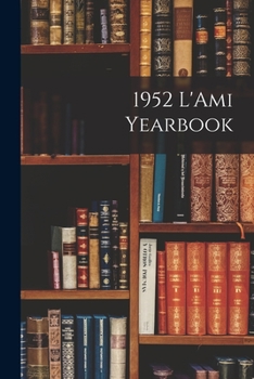 Paperback 1952 L'Ami Yearbook Book