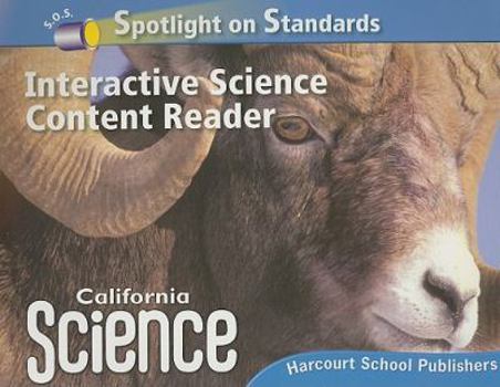 Paperback Harcourt School Publishers Science: Interactive Science Cnt Reader Reader Student Edition Science 08 Grade 5 Book