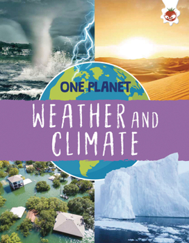 Library Binding Weather and Climate Book