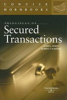 Paperback Principles of Secured Transactions Book