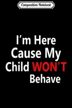 Composition Notebook: I'M NOT SHORT I'M JUST MORE DOWN TO EARTH THAN MOST PEOPLE Journal/Notebook Blank Lined Ruled 6x9 100 Pages