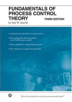 Hardcover Fundamentals of Process Control Theory [With CDROM] Book