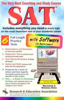 Paperback The Best Coaching and Study Course for the SAT I: Scholastic Assessment Test I: Reasoning Test Book