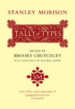 Paperback A Tally of Types Book