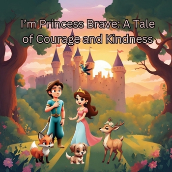 Paperback I Am Princess Brave: A Tale of Courage and Kindness Children Story Book
