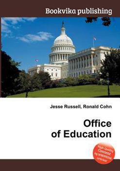 Paperback Office of Education Book