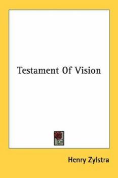 Paperback Testament of Vision Book
