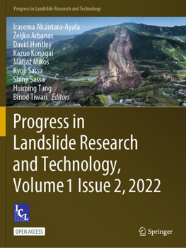 Paperback Progress in Landslide Research and Technology, Volume 1 Issue 2, 2022 Book