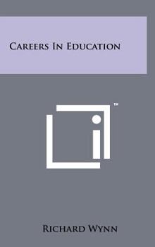Hardcover Careers In Education Book