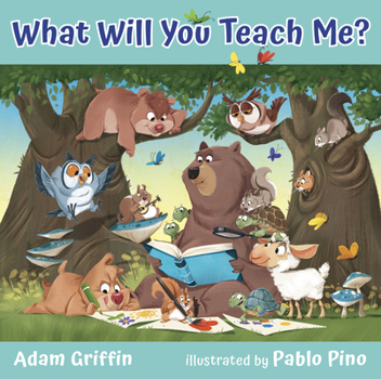 Board book What Will You Teach Me? Book