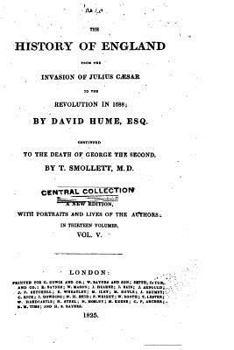 Paperback The History of England, From the Invasion of Julius Caesar to the Revolution of 1688 Book