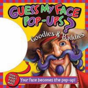 Hardcover Adivina Mi Cara Imagenes Desplegables. Buenos Y Malos / P Book