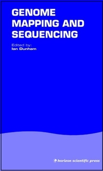 Hardcover Genome Mapping and Sequencing Book