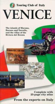 Paperback Venice Tci Guide Book