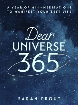 Hardcover Dear Universe 365 Book
