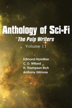 Paperback Anthology of Sci-Fi V11, the Pulp Writers Book