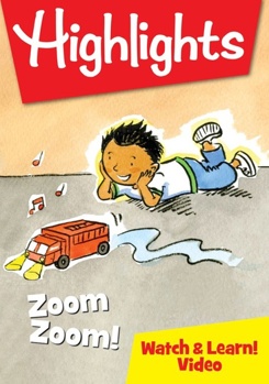 DVD Highlights: Zoom Zoom! Book