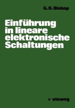 Paperback Einführung in Lineare Elektronische Schaltungen [German] Book