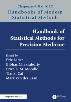 Hardcover Handbook of Statistical Methods for Precision Medicine Book