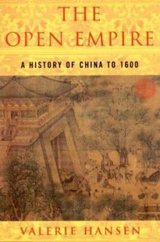 Paperback The Open Empire: A History of China Through 1600 Book