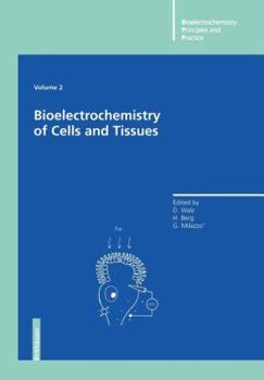 Paperback Bioelectrochemistry of Cells and Tissues Book