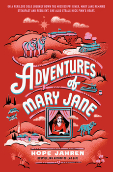 Library Binding Adventures of Mary Jane Book