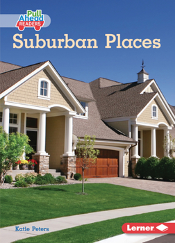 Paperback Suburban Places Book