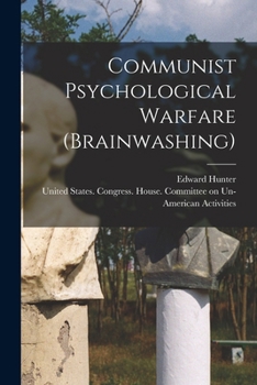 Paperback Communist Psychological Warfare (brainwashing) Book