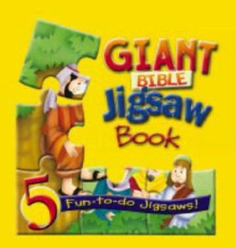 Board book Giant Bible Jigsaw Book
