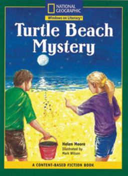 Paperback Content-Based Readers Fiction Fluent (Science): Turtle Beach Mystery Book
