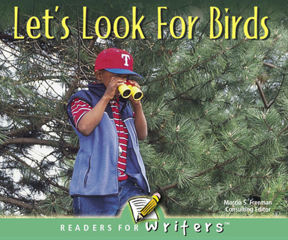 Paperback Let's Look for Birds Book