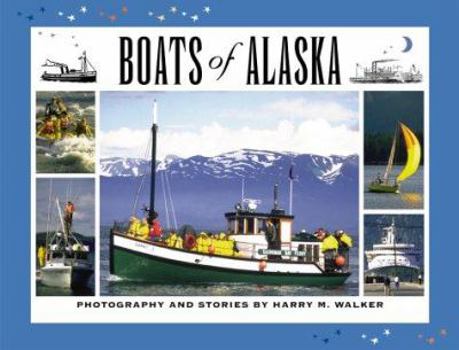 Hardcover Boats of Alaska Book