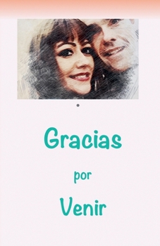 Paperback Gracias por venir poemas [Spanish] Book