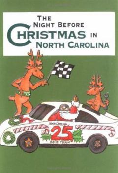 Hardcover The Night Before Christmas in North Carolina Book