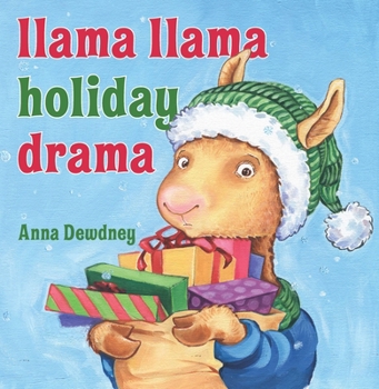 Hardcover Llama Llama Holiday Drama Book