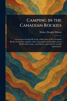 Paperback Camping in the Canadian Rockies Book