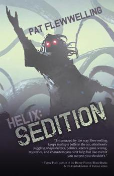 Paperback Helix: Sedition Book